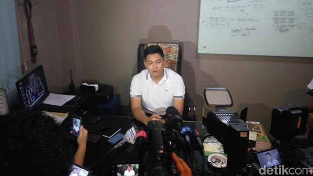 Kanit Reskrim Polsek Mampang Prapatan Iptu Ahmad Fajrul Abdul Khoir