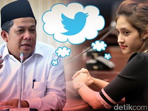 Fahri Hamzah Batal Blak-blakan dengan Tsamara Amany