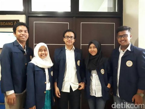 Mahasiswa Unair Ciptakan Alat Pendeteksi Dini Angin Duduk