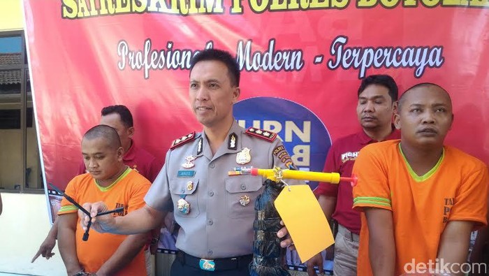 Polres Boyolali Tembak Dua Begal Motor