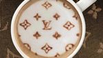 Coba Lihat Logo Gucci, Hermes dan Adidas Ditampilkan di Latte Art Ini!