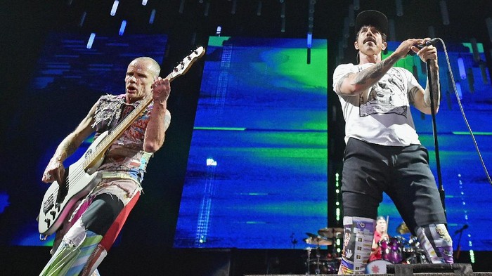 Red Hot Chili Peppers Bakal Tampil di Piramida Mesir