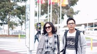 Keduanya pun tampak semakin mesra kala menghabiskan waktu untuk berbulan madu. (Dok. Instagram/graciaz14)