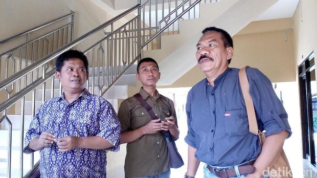  Anggota DPRD Kota Mojokerto diperiksa KPK, Rabu (12/7/2017)