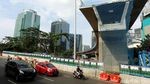 Foto: Perjalanan Proyek Simpang Susun Semanggi Warisan Ahok