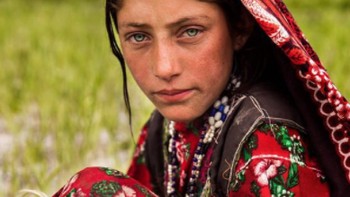 Gadis Afghanistan. Foto: instagram