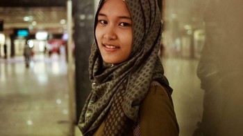Gadis di Singapura. Foto: instagram