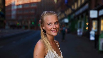 Gadis Finlandia. Foto: instagram