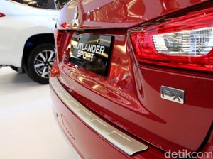Penjualan Seret, Stok Mitsubishi Outlander Sport Menipis