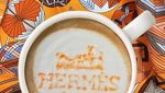 Coba Lihat Logo Gucci, Hermes dan Adidas Ditampilkan di Latte Art Ini!