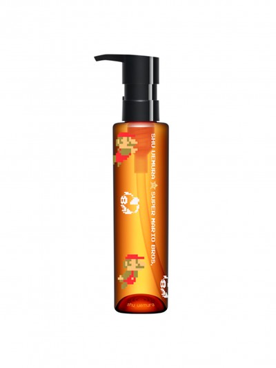 Cleansing Oil Shu Uemura x Super Mario Bros. Foto: Dok. Shu Uemura Cleansing Oil Shu Uemura x Super Mario Bros. Foto: Dok. Shu Uemura