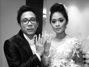 Gracia Indri dan David NOAH Tak Hadiri Sidang Cerai Perdana