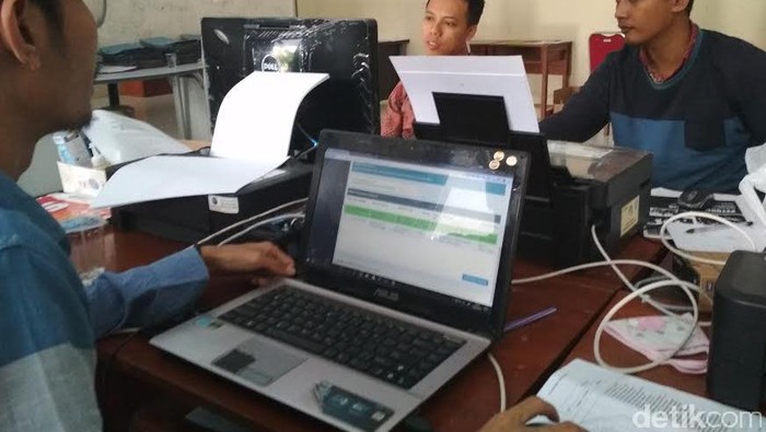 Situs Pendaftaran PPDB Online SMA di Banten Sulit Diakses