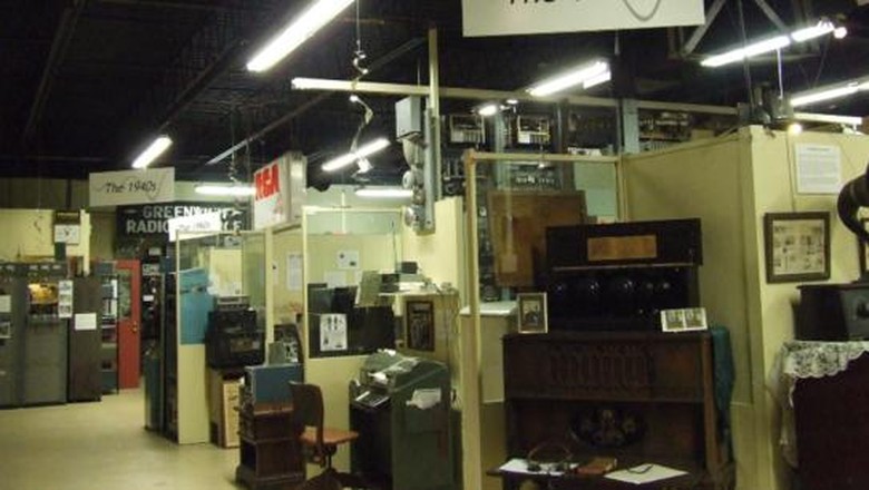 Foto: The Vintage Radio and Communications Museum of Connecticut di Amerika Serikat (vrcmct.org) Foto: The Vintage Radio and Communications Museum of Connecticut di Amerika Serikat (vrcmct.org)