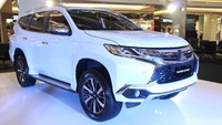 Mitsubishi Pajero Sport berada di posisi 18 dengan angka 1.385 unit. Foto: Khairul Imam Ghozali