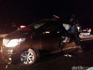 Kecelakaan Beruntun di Tol Semarang, 1 Orang Tewas