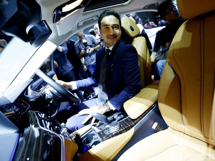 Hamish Daud Kepincut BMW Seri 5