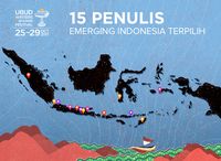 15 Penulis <i>Emerging</i> Terpilih di Ubud Writers and Readers Festival 2017 
