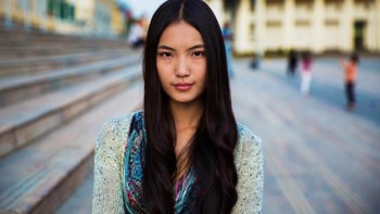 Gadis asal Mongolia. Foto: instagram