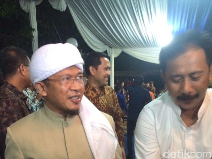 Prabowo, Sandiaga, hingga Aa Gym Hadiri Halalbihalal PAN
