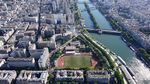 Foto: Wajah Cantik Kota Paris dari Lantai 2 Menara Eiffel