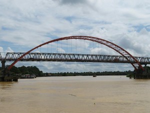 Punya Belasan Sungai Besar, Sumber Air di Palangka Raya Berlimpah
