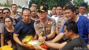Penyelundupan 1 Ton Sabu dari China Berhasil Digagalkan Polisi