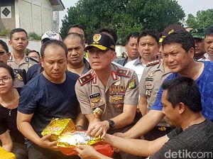 Penyelundupan 1 Ton Sabu dari China Berhasil Digagalkan Polisi