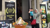 Ini dia Penang Wonderfood Museum yang ada di 49, Lebuh Pantai, Georgetown, Penang. Buka setiap hari jam 9 pagi hingga 6 sore. (Foto: Istimewa)