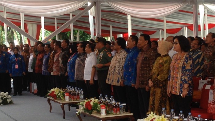 Wiranto hingga Lulung Hadiri Hari Anti Narkoba Sedunia