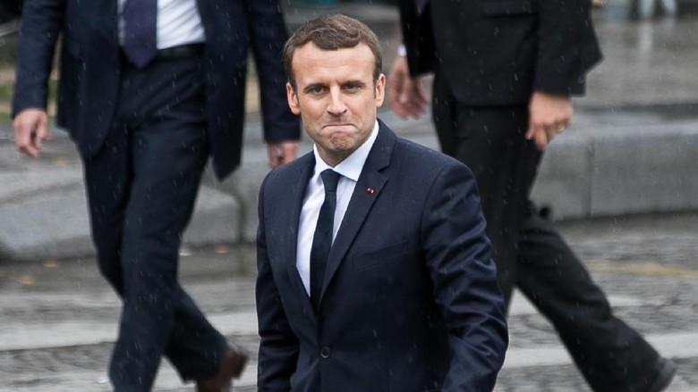 Tolak Trump, Macron: Status Yerusalem Ditentukan Israel dan Palestina Tolak Trump, Macron: Status Yerusalem Ditentukan Israel dan Palestina