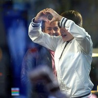 Bieber sangat mencintai penggemarnya. Ia pernah mengatakan bahwa semua fansnya adalah kekasihnya.  Foto: Getty Images