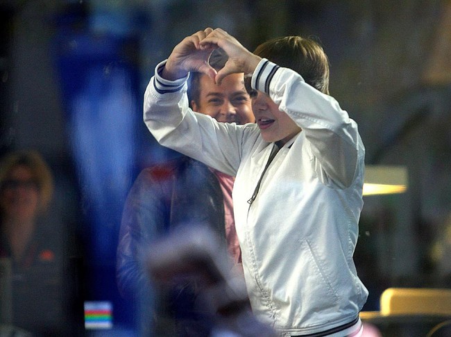 Bieber sangat mencintai penggemarnya. Ia pernah mengatakan bahwa semua fansnya adalah kekasihnya.  Foto: Getty Images