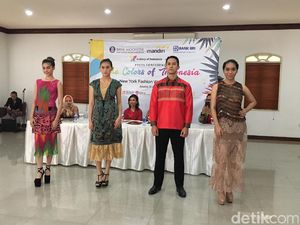 Karya Desainer Indonesia Eksis di New York Fashion Week