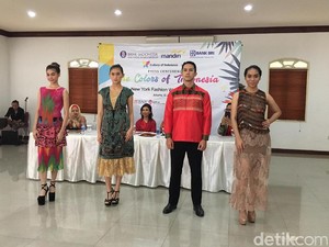 Karya Desainer Indonesia Eksis di New York Fashion Week