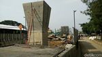 Foto: Wajah Proyek LRT Jakarta Peninggalan Ahok