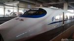 Wow, Begini Mewahnya Stasiun Kereta di China