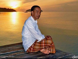 Gelontorkan Rp 946 Miliar, Jokowi Bangun 107 Rusun Pondok Pesantren