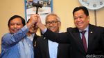 Roem Kono Gantikan Titiek Soeharto