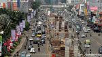 Foto: Wajah Proyek LRT Jakarta Peninggalan Ahok
