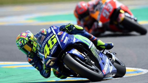 Rossi Jadi Idola Coki NTRL di MotoGP
