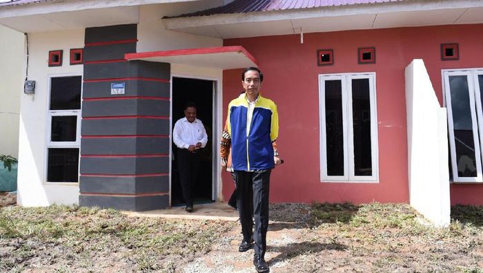 Jokowi Hadirkan Rumah DP 1 di Kalimantan Timur
