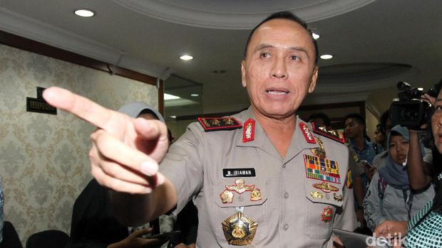 Kapolda Metro Jaya, M Iriawan