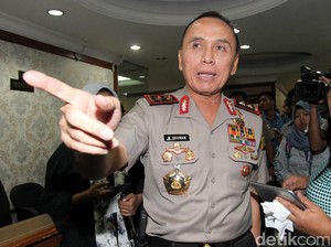 Kapolda Metro Jaya Mutasi Sejumlah Kapolsek dan Kasat Reskrim