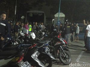 Polisi Amankan 11 Motor Oknum Bobotoh Penyerang Kampus Unisba