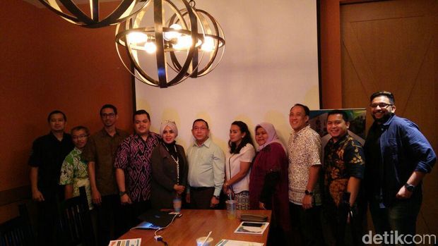 Pengusaha muda kumpul bareng bahas ekonomi DKI