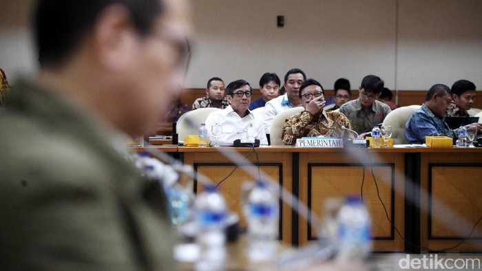 Sebelum Paripurna, Opsi Kembali ke UU Pemilu Lama Kembali Dibuka