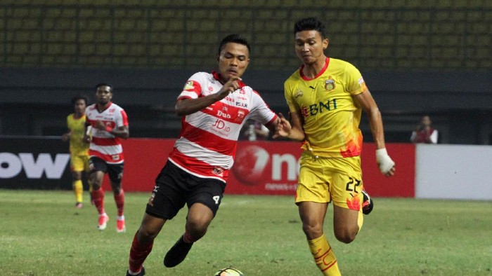 Bhayangkara FC vs Madura United
