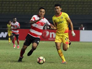Link Live Streaming Bhayangkara FC Vs Madura United