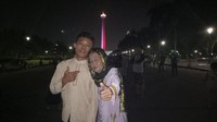 Pada kesempatan yang sama, Selamet pun menuturkan janjinya kepada Rohaya tuntas sudah. Ia berjanji mengajak istrinya itu untuk pergi ke Monas (Raja Adil Siregar/detikTravel)